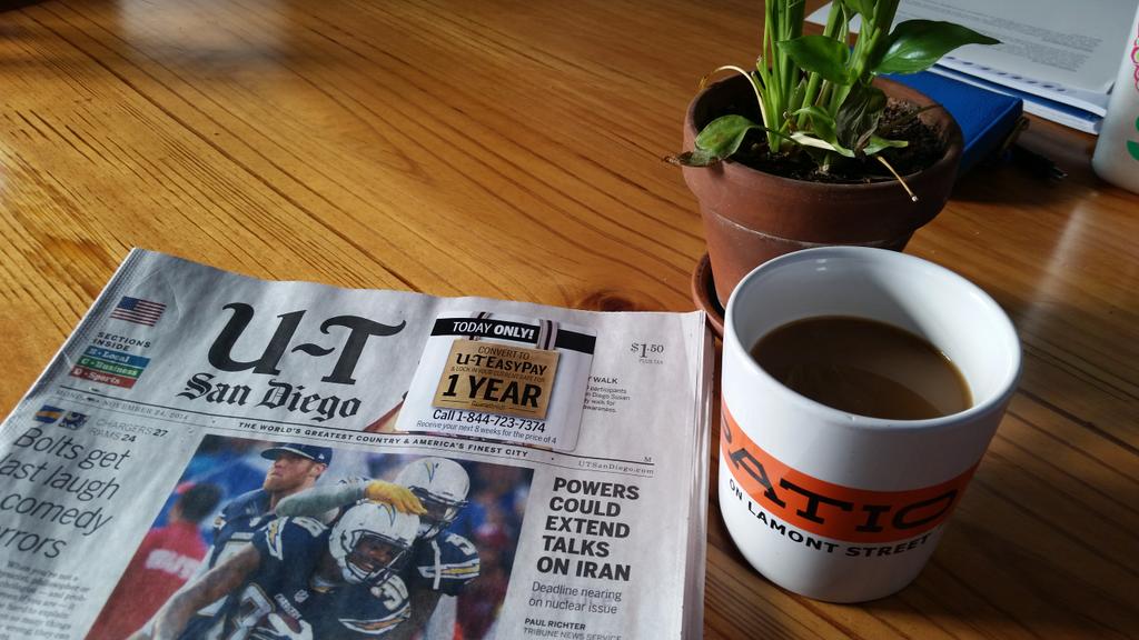 Come down to <a href="/PatioGoldfinch/">Patio on Goldfinch</a>  or @ThePatioSD  for breakfast and coffee.