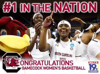USC is the number one team in the nation!