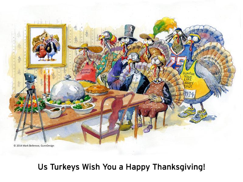 GunnDesign's tweet photo. From the Turkeys at GunnDesign! http://t.co/wUAauZRsLX