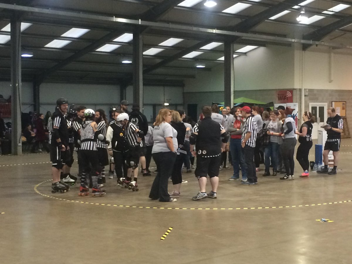 heartlandrd's tweet photo. where would we be without our wonderful officials? head NSOs Mac and Claw, a noble zebra and some stray droppings ;) http://t.co/UUFyIQjv7X