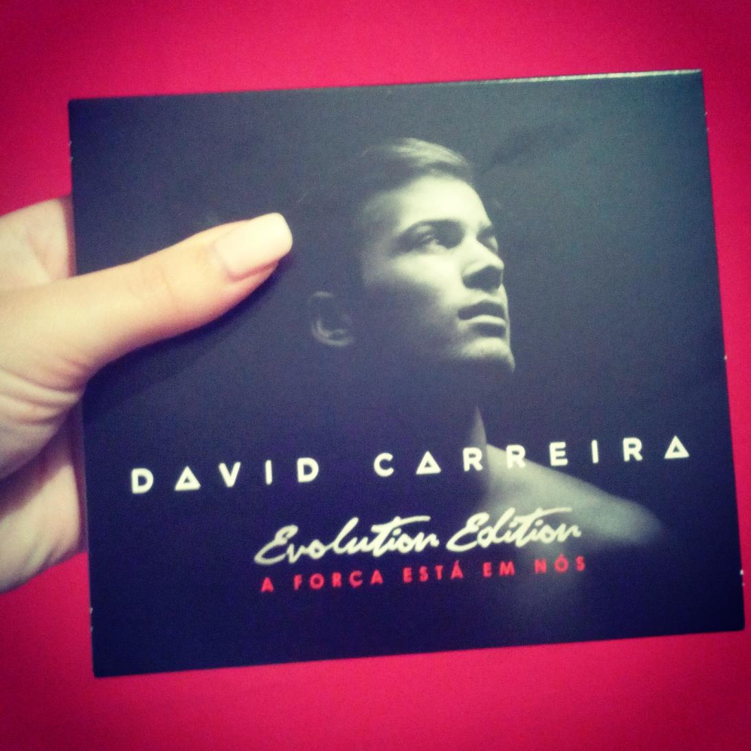 Tatiana_Fii's tweet photo. É meu! @davidcarreira Portugal é que é sortudo por ter um artista assim #cd #evolutionedition http://t.co/dw5XBN6mfY