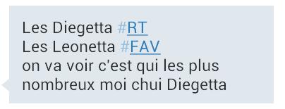 confessvlovers's tweet photo. Allez on #RT tous mais juste pour dire c'est #Dieletta et non #Diegetta (je pense) 😂 http://t.co/NbVH7Sevl1