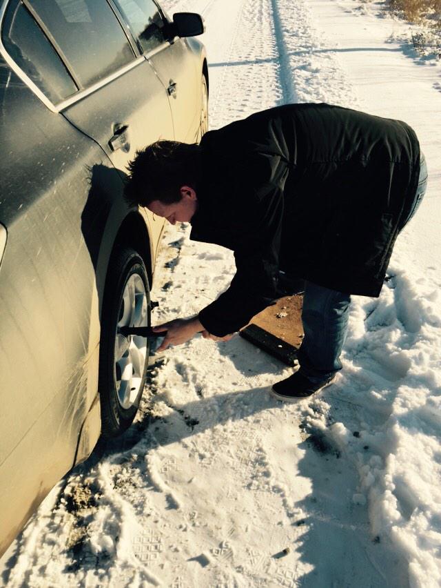 Why Do Your Tires Go Flat in the Winter? ENERGY 106