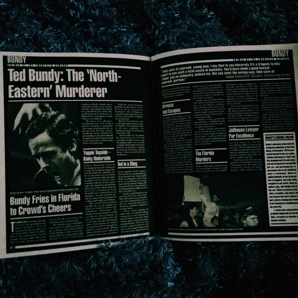 Happy birthday to the notorious, Ted Bundy   