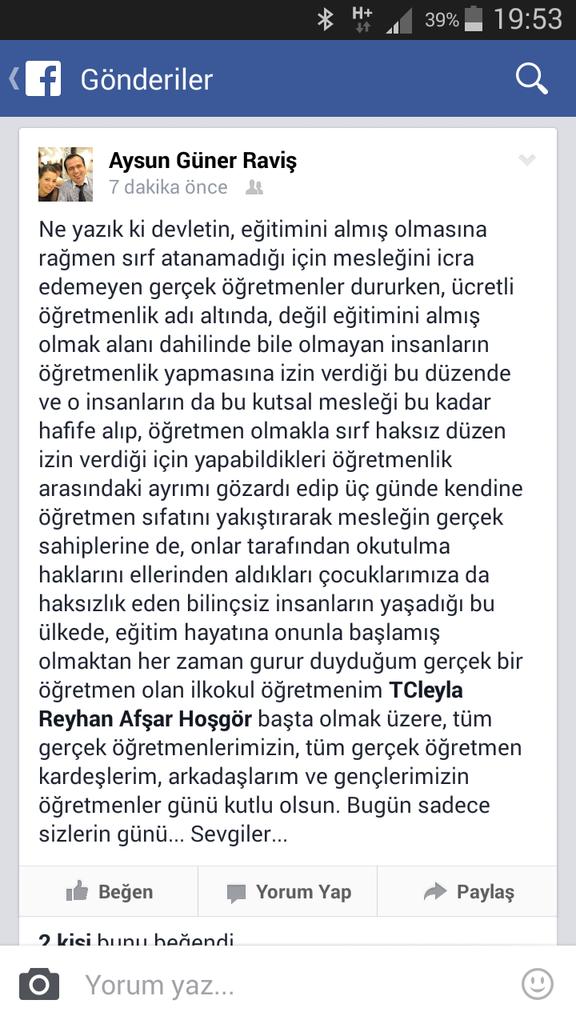 Aysun Güner Raviş (@aysungunerravis) on Twitter photo 
