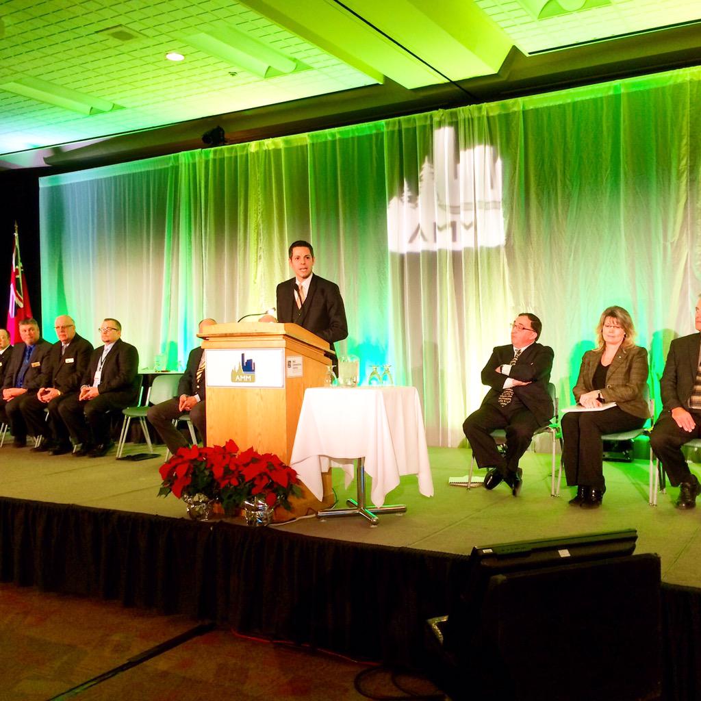 BrianTDBowman's tweet photo. TY @AMMManitoba for opportunity to provide remarks @ #ammwpg. Look fwd to working w/ you as we move fwd together. http://t.co/z5nAT6sCOt