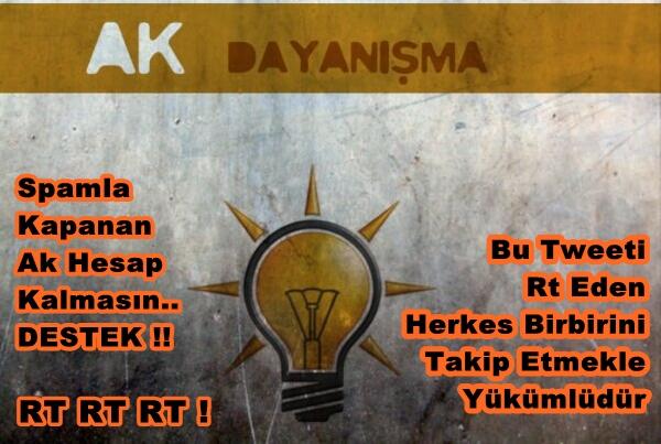 03S_H69's tweet image. BU TWİTİ RT" 👈
YAPAN HERKES
GERİ DÖNÜŞ YAPARAK
BİRBİRİNİ TAKİBE ALIYOR
YÜZLERCE TAKİPCİ KAZANIYOR
#AkPlatform 💡