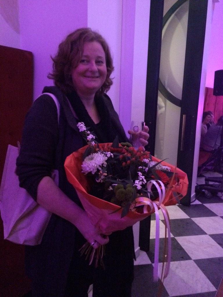MostFragile's tweet photo. Hoera @JolantheLalkens was een van de vier finalisten. Een prachtfoto uit expo Most Fragile bij #mhooa #trots http://t.co/xXQej6FRLc
