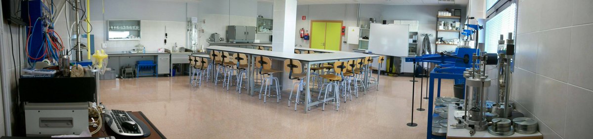 dic_ua's tweet photo. Nuevo Laboratorio de Mecánica de Suelos y Rocas. Un salto cualitativo #LabsIC @EPSAlicante @UA_Universidad http://t.co/zCyOCAyJgL