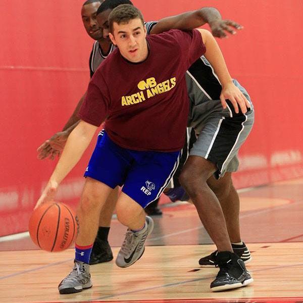 MBStatsReport's tweet photo. Despite the loss, @adamJB13 did all he could for Arch Angels last night. He finished with 25 points and 14 rebounds. http://t.co/FpLhQG6Uah