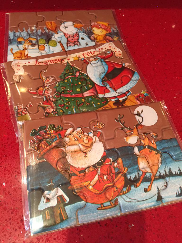 Handmade #chocolate #puzzles make perfect gifts for children &amp; adults alike #southport #christmas #giftideas x