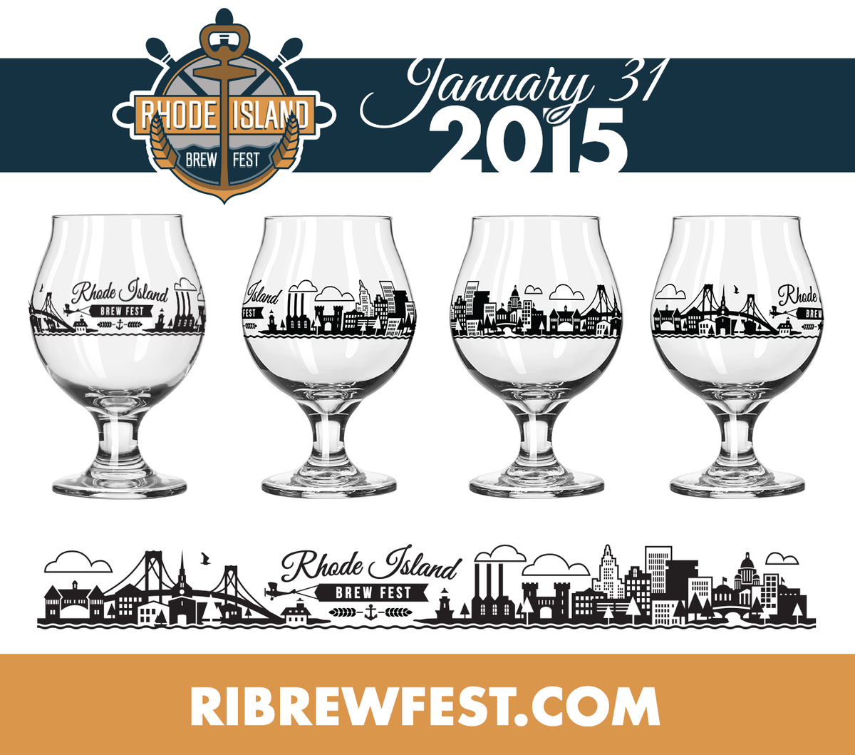 CraftBrewRaces's tweet photo. Have you seen these @RIBrewFest @beercup giveaway glasses yet?   Can't wait to show off the 2015 #BrewRun glasses! http://t.co/DPD5VBcs8r