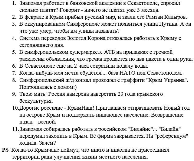 Херсонская ОГА предложила ОБСЕ совместно патрулировать границу с Крымом - Цензор.НЕТ 1363