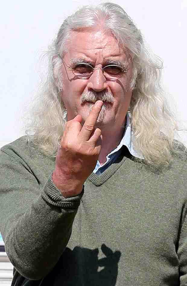Hopefully still giving it to the man. !!
Happy Birthday Mr Billy Connolly. 