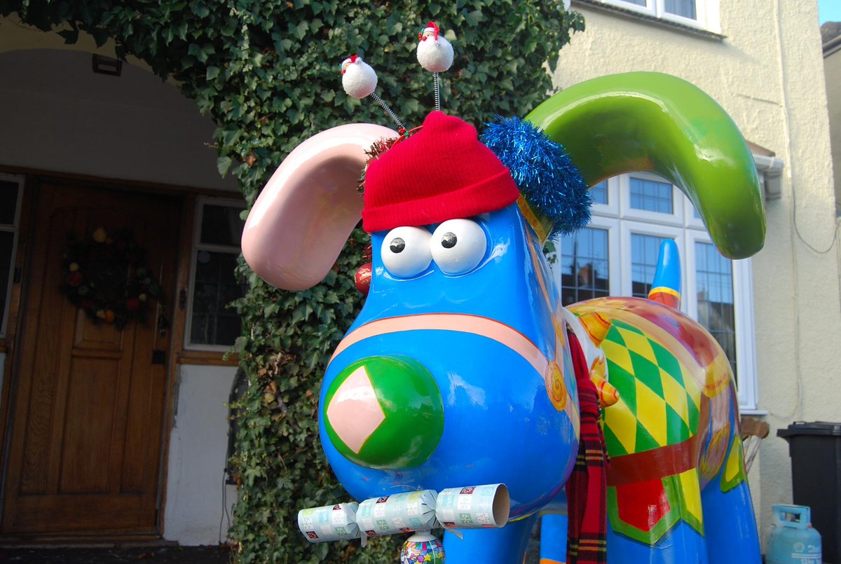 Our Father Christmas &amp; #Gromit Carosello event #Bristol → itsasocial.com/event/details/…