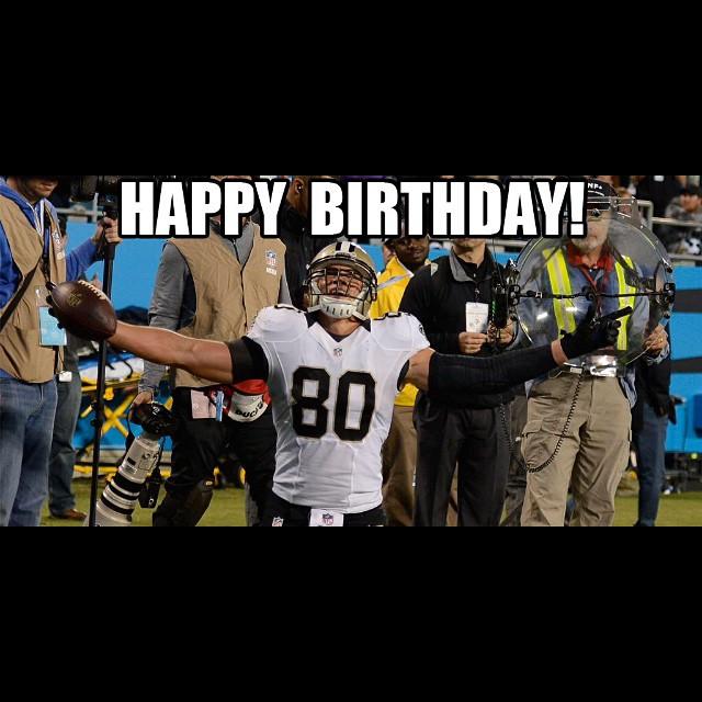 Happy Birthday to my dude Jimmy Graham     