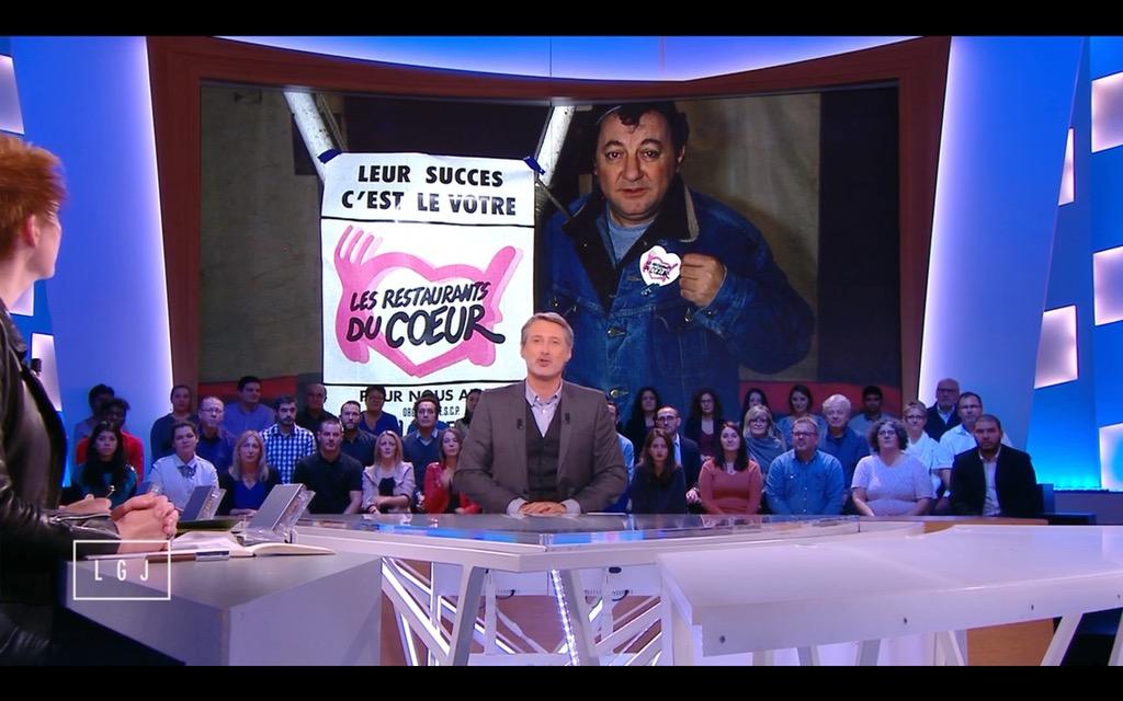 restosducoeur's tweet photo. Maintenant dans le @GrdJournal, Olivier Berthe, président des #restosducoeur parle du lancement de la 30ème campagne http://t.co/2KpG1p2Yfq