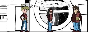 skulljelly's tweet photo. Quirky spacefaring crew of an experimental #pointandclick http://t.co/tr2Jf6FMG8