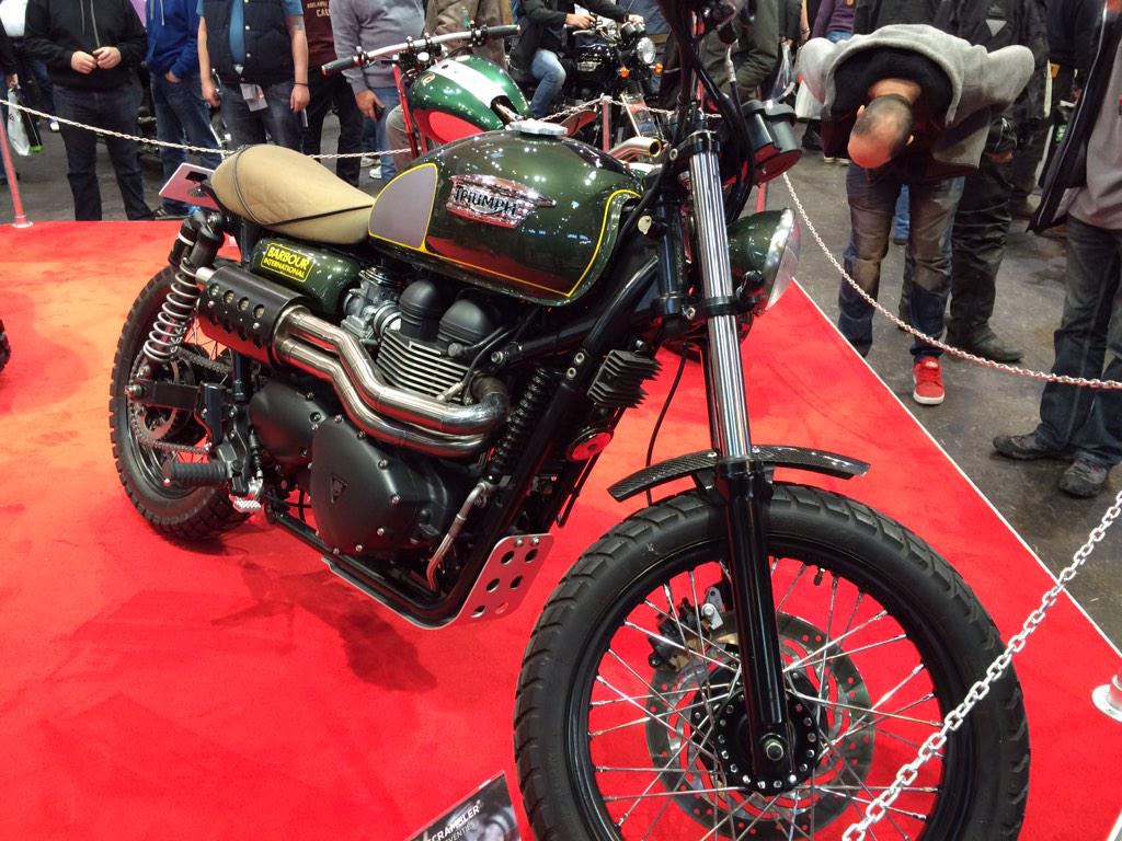 Still loving the <a href="/Spiritofthe70s/">Spirit of the 70s</a> <a href="/Barbour/">barbour</a> <a href="/officialtriumph/">Triumph Motorcycles</a> <a href="/motorcyclelive/">MCL</a> today