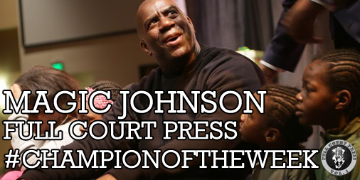 FCPVolume1's tweet photo. #MagicJohnson is #FCPVol1 #ChampionOfTheWeek for feeding 8K people in #Detroit this weekend http://t.co/AAeE4wpLxf http://t.co/d03ZCarzZE
