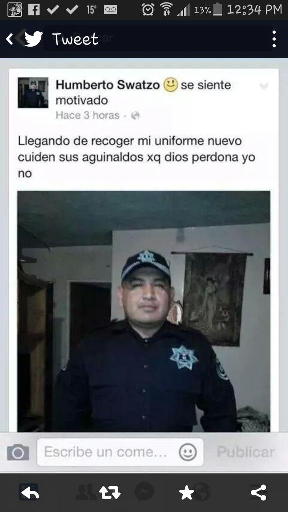 yaarely_25's tweet photo. Que pena @JulioCesar_Cano  @telediariomty @tvaztecaoficial http://t.co/Q8W2wcl1xG