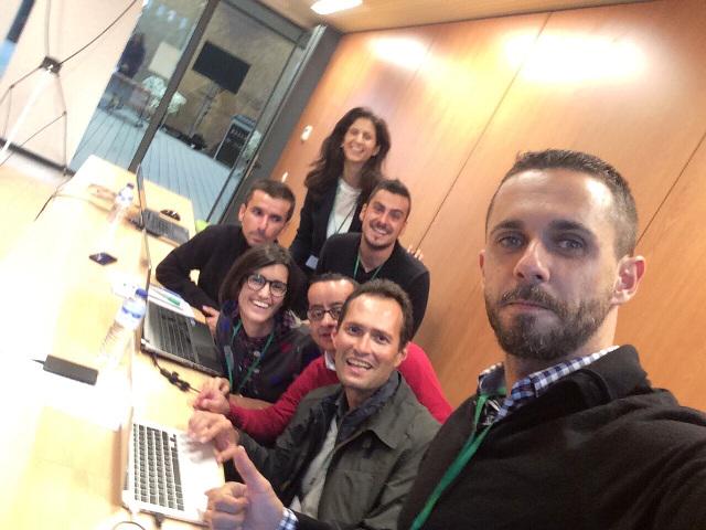 ¡Hola! Somos el equipo que estará contigo estos días desde el Parque Tecnológico de Fuerteventura: ¡llega #APTE2014!
