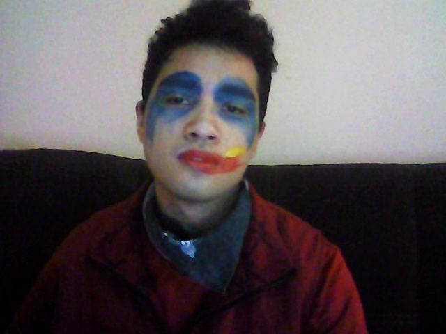 carlosspellman1's tweet photo. Este es mi look para el ultimo artRAVE, cual es el tuyo? #ARTPOPStyle #monsterStyle http://t.co/45TxGI9Qno