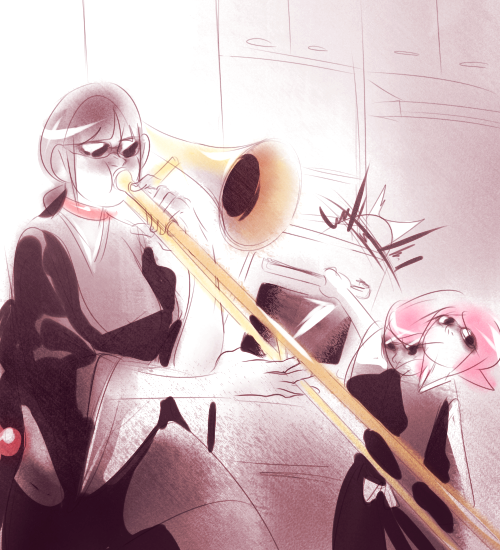 "When Kenny isn't home."