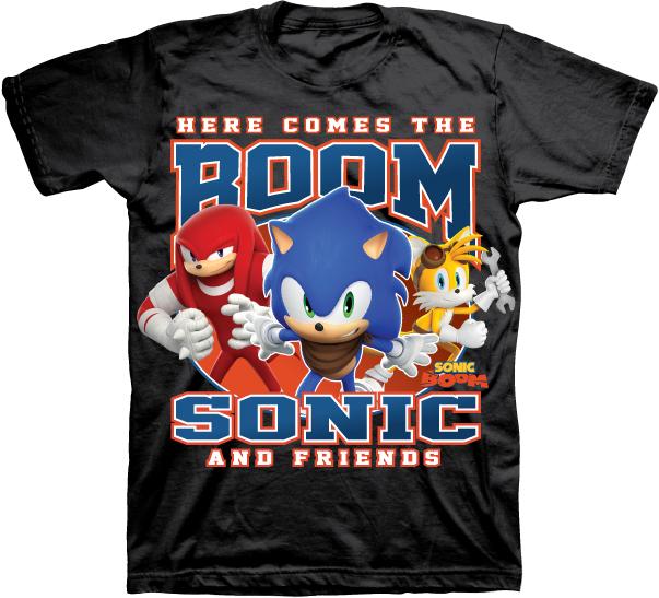 Lys sammensnøret Wings Sonic the Hedgehog on X: "Sonic Boom shirts make a great gift for your  little Sonic fan. Speed to Walmart to get yours now! http://t.co/jVMZ1Ovhq9"  / X