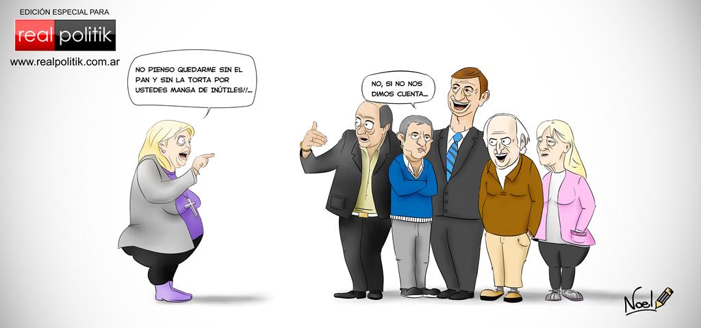 UNEN y un gran quiebre... movió el tablero de cara a las elecciones del 2015. #carriósefue