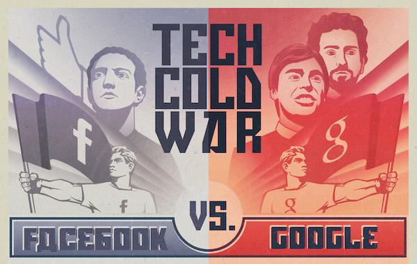 PreziAtBocconi's tweet image. #Facebook vs #Google #TechColdWar #Infographics buff.ly/1v4AkTe