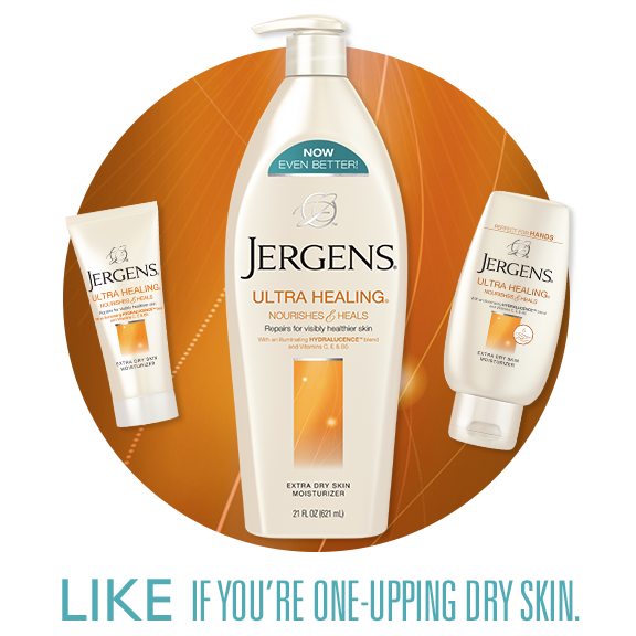 InfluensterCB's tweet photo. If dry skin’s got you down, call for reinforcements with @JergensUS #1WeekToGorgeous. #ModaVoxBox http://t.co/9MCktdDlSx