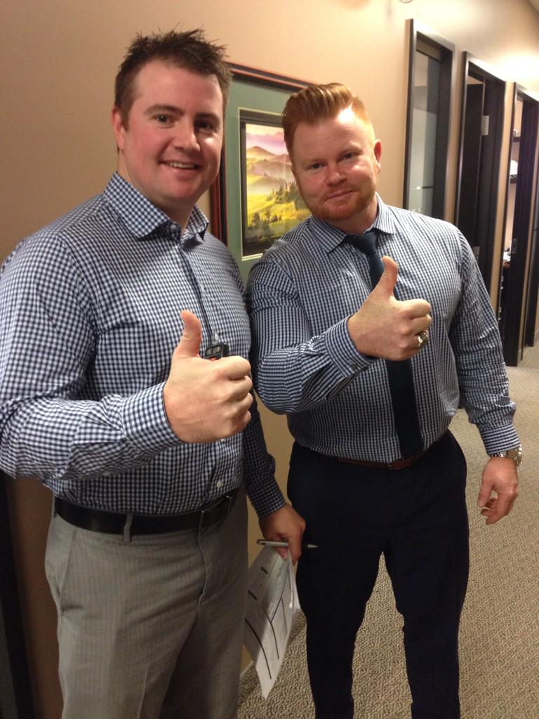 Dave_Wimbush's tweet photo. Duplication is taken very seriously at the office. @ChadThompsonWFG #champions #SlightEdge http://t.co/oer3lIor3f