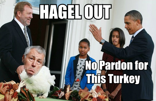 Chuck Hagel resigns, 'frustrated' over Obama