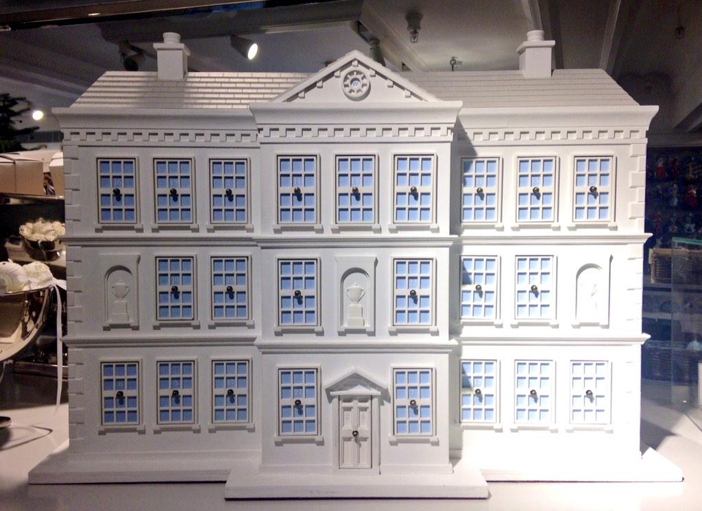 Harrods on Twitter "The ultimate advent calendar courtesy of Wedgwood