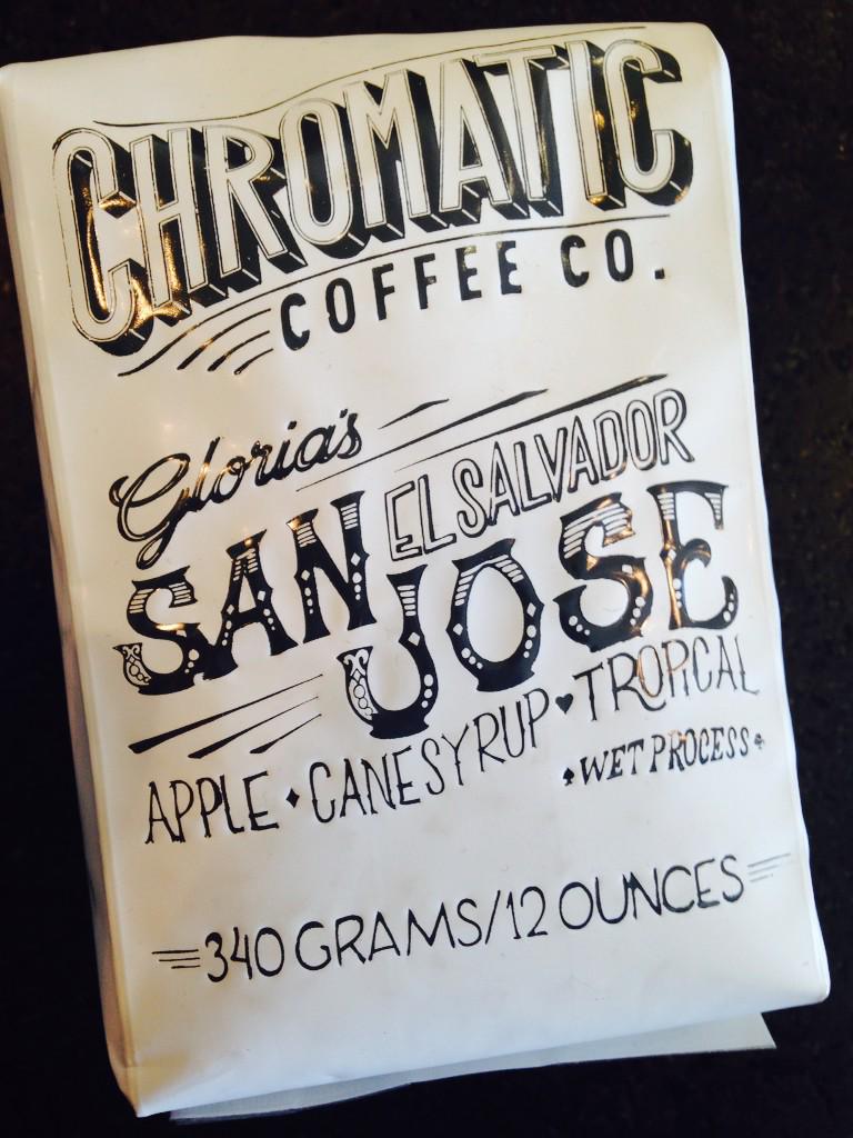 epicentercafe's tweet photo. Really thoughtful of @ChromaticCoffee to name this Salvadorian single origin after our Salvadorian janitor José 😎 http://t.co/8sP6nU3pcj