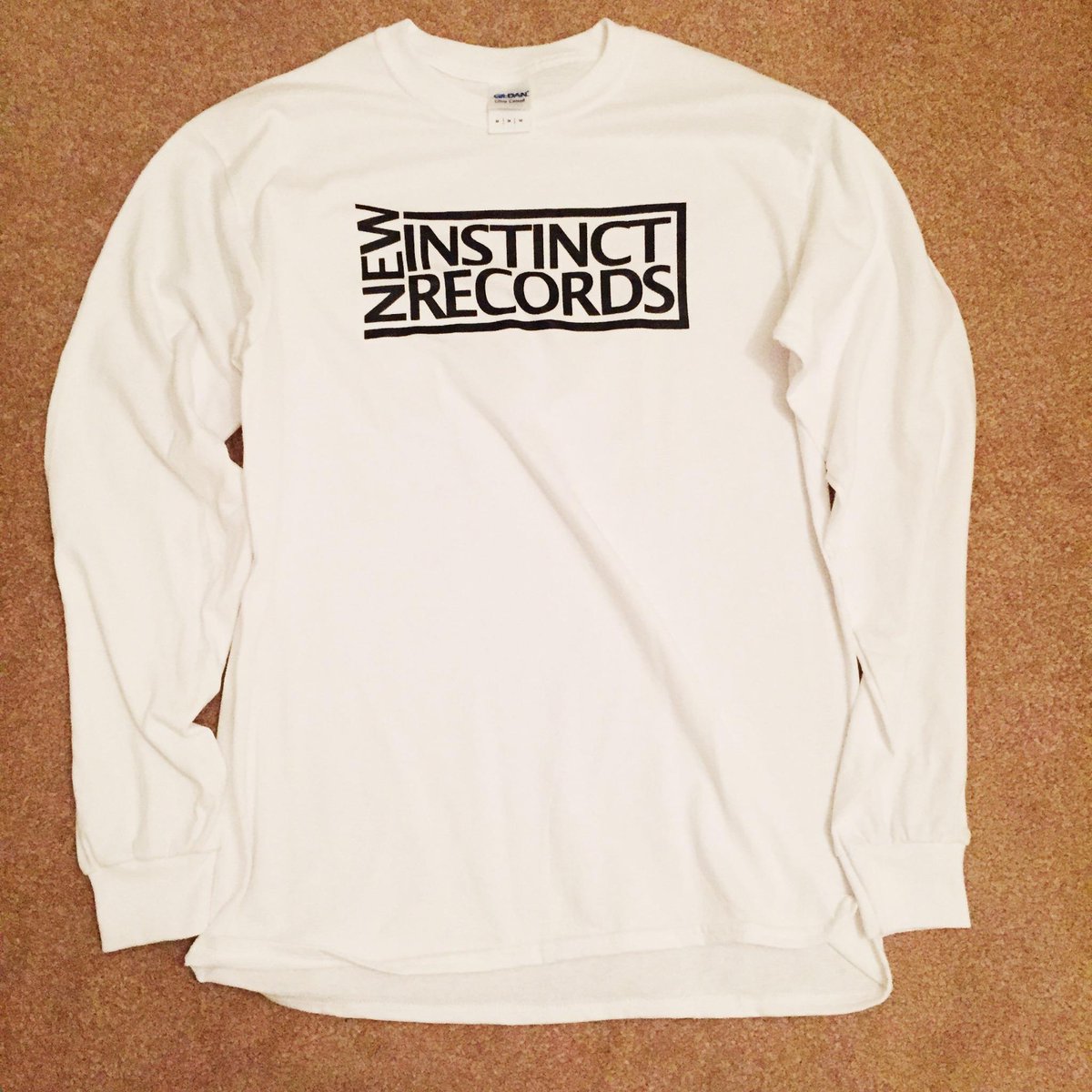 newinstinctrecs's tweet photo. Go and grab this fresh longsleeve from our webstore and keep yourself warm -- http://t.co/Wnidx5gnqY http://t.co/WGSwASiQ3z