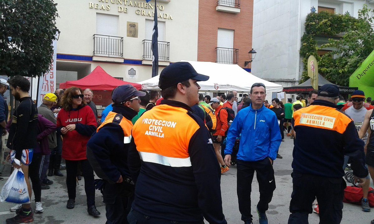 Protección Civil de Armilla en ``La II CxM SIERRA DE BEAS´´