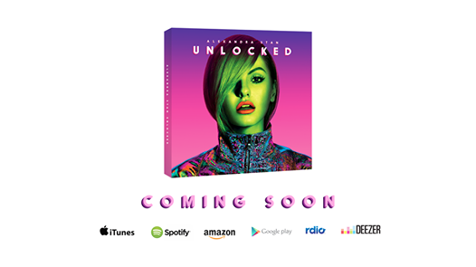 AlexandraStanDE's tweet photo. Keep an eye out for @ByAlexandraStan's #Unlocked feat. 3 new songs, dropping tomorrow 25.11 on all digital stores. http://t.co/rp3L40S2DC