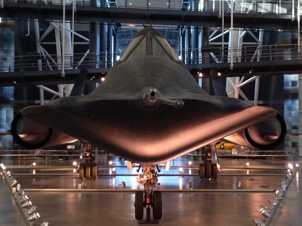 #triptothemuseum @smithsonian SR 71