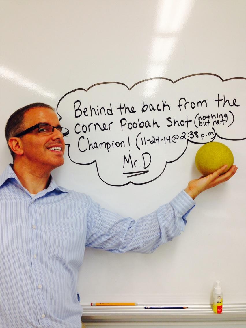 MagicOfLearning's tweet image. The Shot of the Century! The moral of the story? At SHRHS miracles happen!