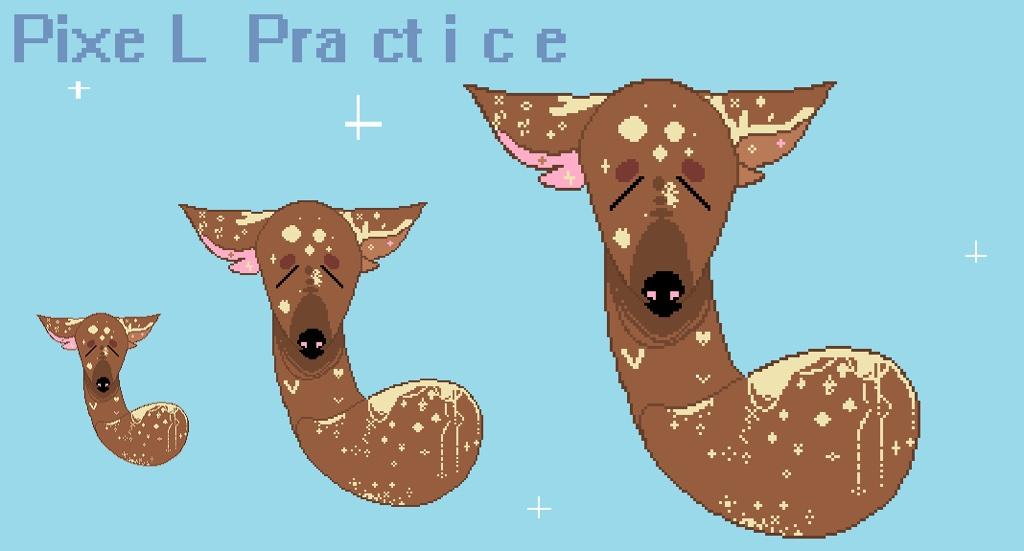 pastelpaws's tweet image. #pixelart / #pixelpractice i made/did a couple of days ago.I'll probably start working on pixels later :v #digitalart