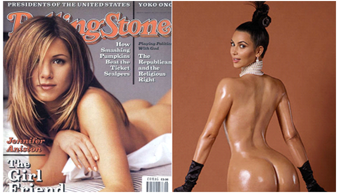 WATNCelebrity's tweet photo. Sorry Kim - Jen Aniston would have broken the Internet (if it was as popular) back in 96.

RT for Jen - Fav for Kim http://t.co/31gfuVnrRC