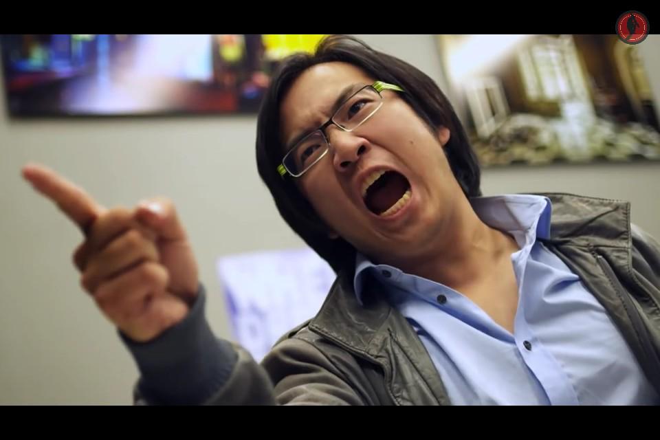 VGHSFanpage's tweet photo. "Ted stays where he belongs! IN MY SHADOWS!" @VGHS @fwong http://t.co/rSX61ahwAO