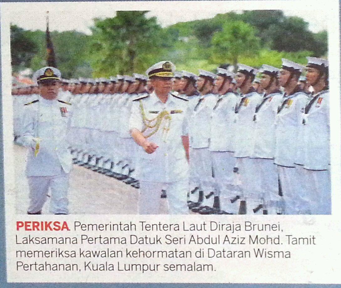 Royal Malaysian Navy No Twitter Kosmo Lawatan Pemerintah Tentera Laut Diraja Brunei Ke Wisma Pertahanan 1mindef Bernamadotcom Http T Co Utz56hyl68