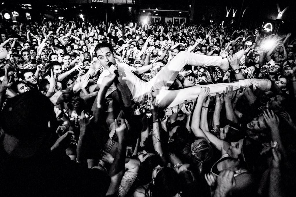 G_Eazy's tweet photo. Surfing the waves of Boise last night 
🌊🏄🌊 http://t.co/eJgTt7ZIB2