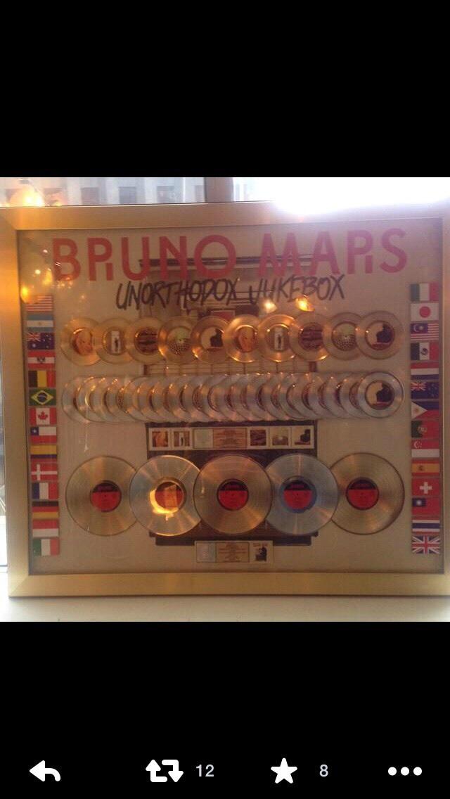 Bruno Mars tweet media