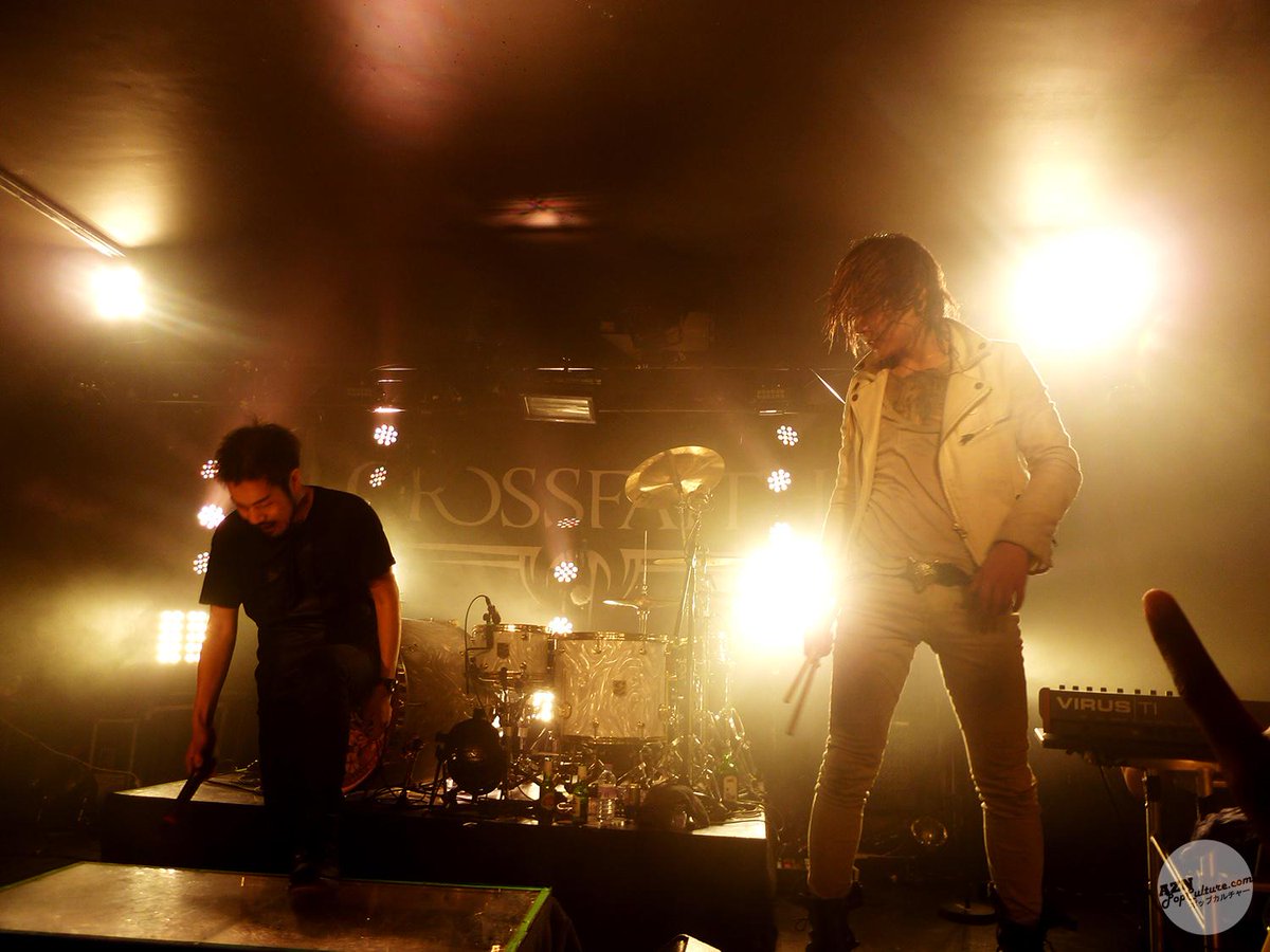 AZNPopCulture's tweet photo. Some photos of @CrossfaithJapan from Friday 21 Nov.
http://t.co/I5VL62OecQ
#jrock #metal #ApocalyzeNow http://t.co/UsHFHZrLsA