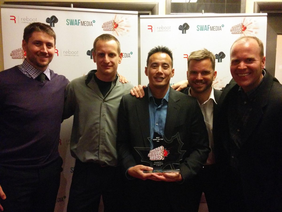 nextlevelgames's tweet photo. We Won!! Best Game on the Go Award 2013 for Luigi’s Mansion: Dark Moon at the #CVGA's http://t.co/Cvueb6tqfL