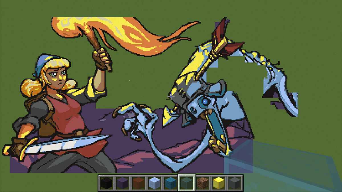 RealKiraleelee's tweet image. Alright, here's the update from last night's stream!
The ghost is really taking shape now! #DatButt